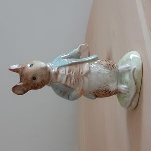 Beatrix Potter Johnny Town Mouse 3.5" Figurine F Warne & Co Ltd Beswick England